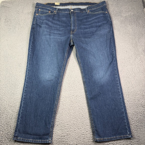 Levi's Other - NEW Levi's 541 Athletic Fit Jeans Men's Big & Tall 48x30 Blue Denim Stretch